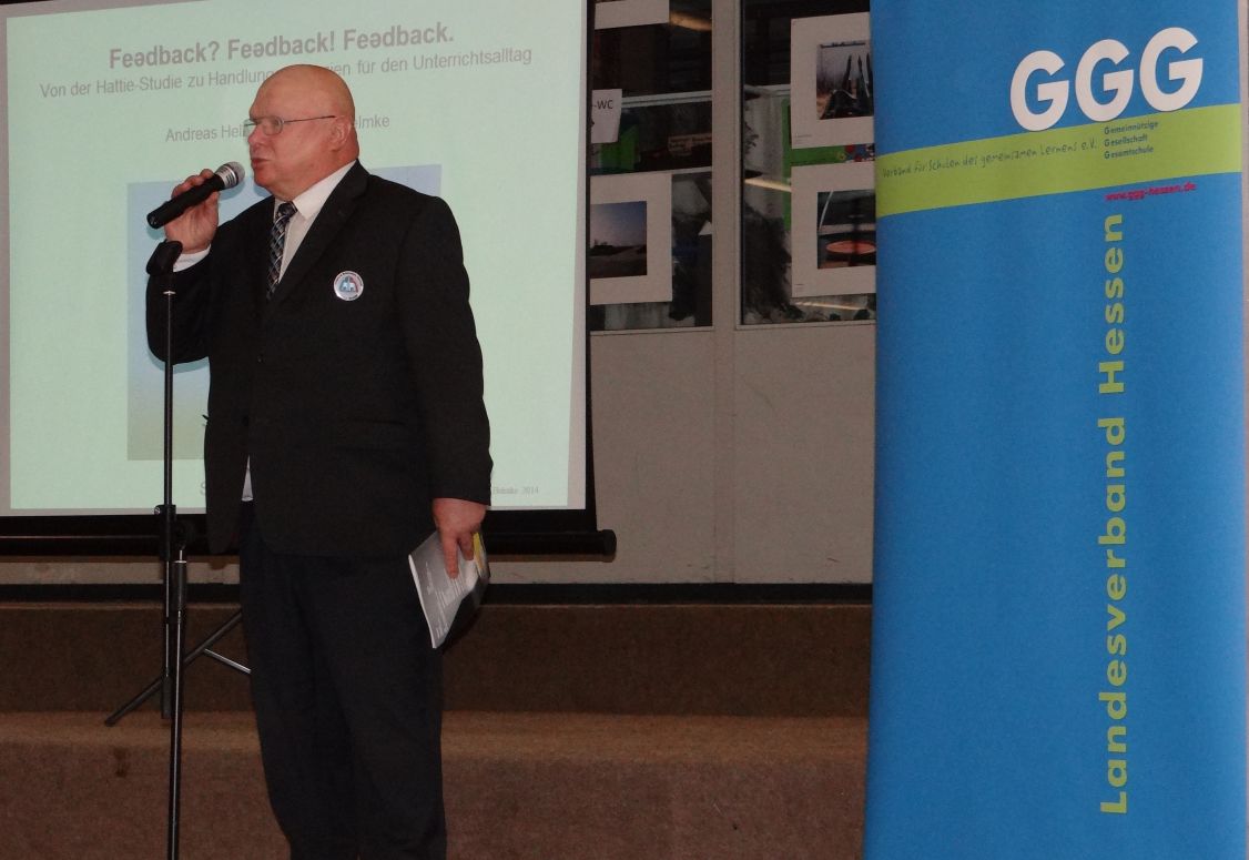 Walter Breinl - Schulleiter der IGS Stierstadt Walter Breinl - Schulleiter der IGS Stierstadt