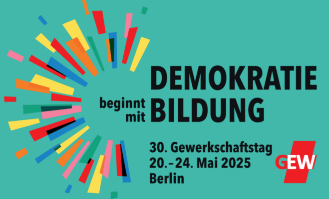 GEW Gewerklschaftstag 2025