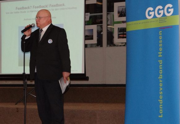 Walter Breinl - Schulleiter der IGS Stierstadt